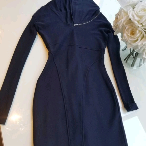 BCBG sweater dress - Picture 1 of 2